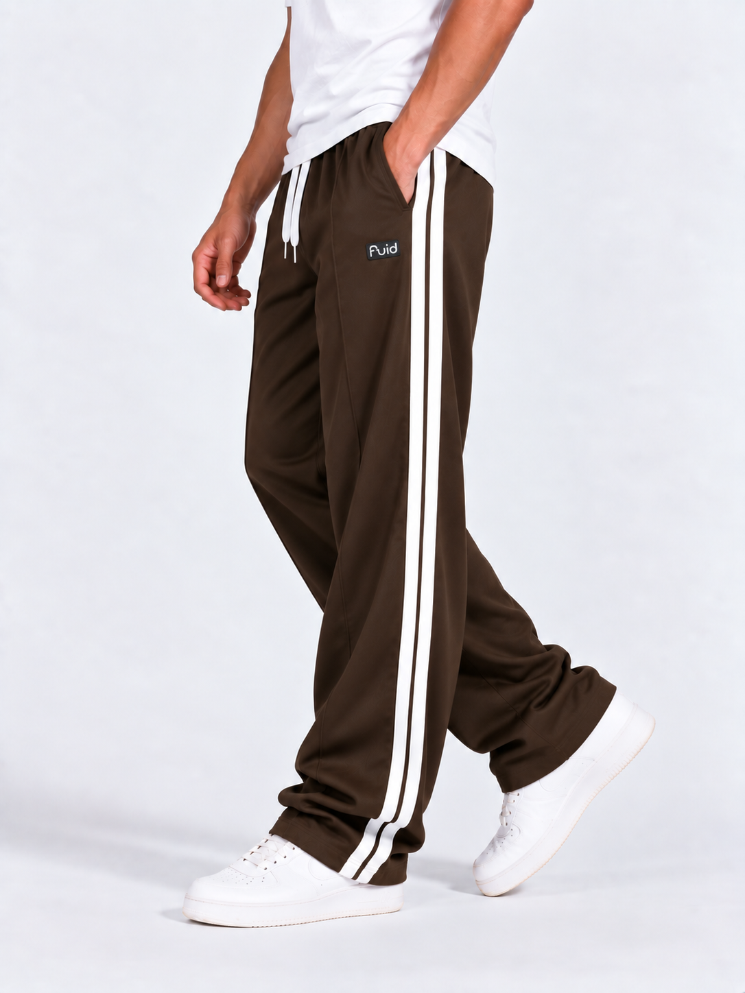 Relaxed Jogger - Coffee Brown