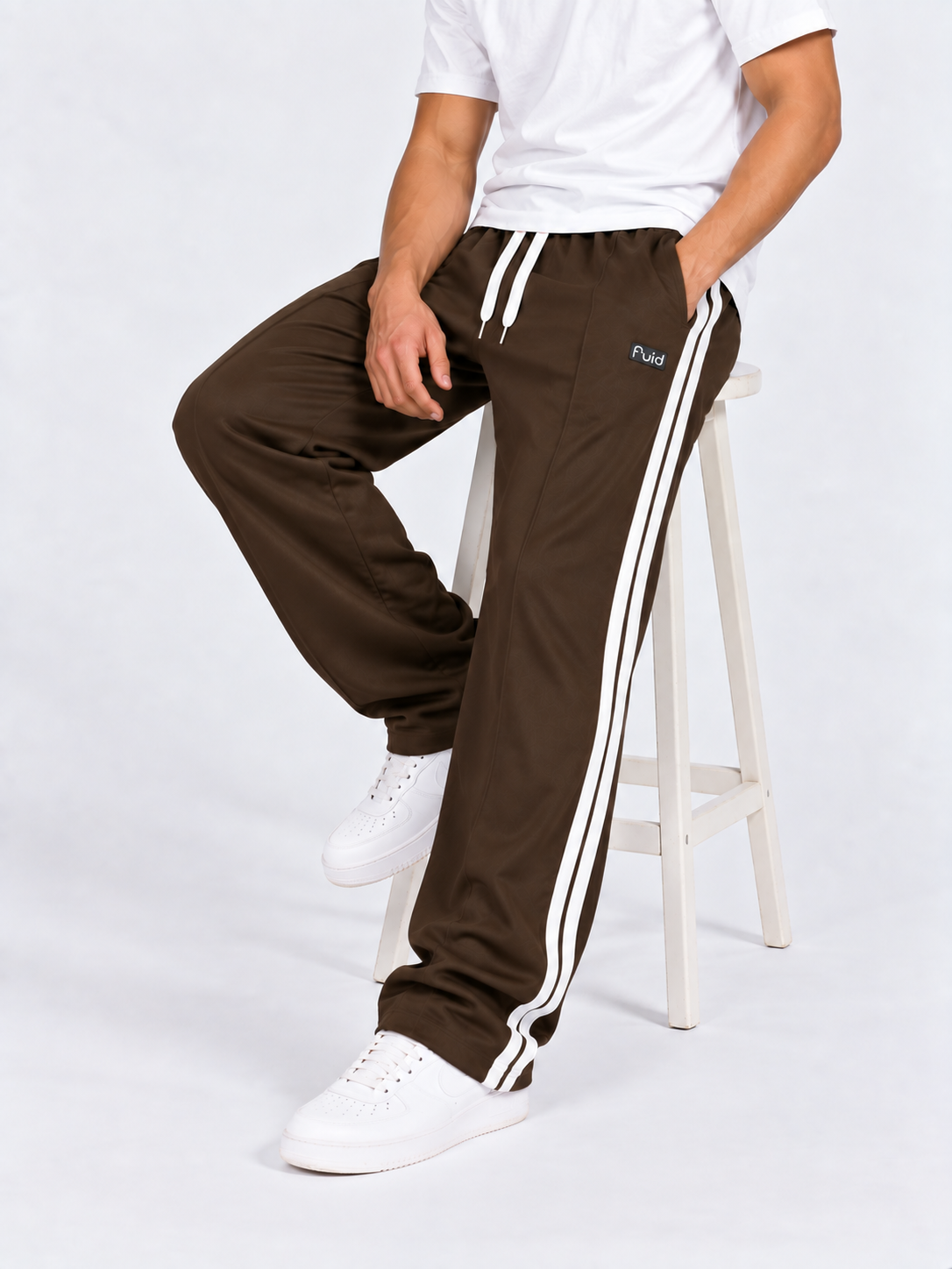 Relaxed Jogger - Coffee Brown