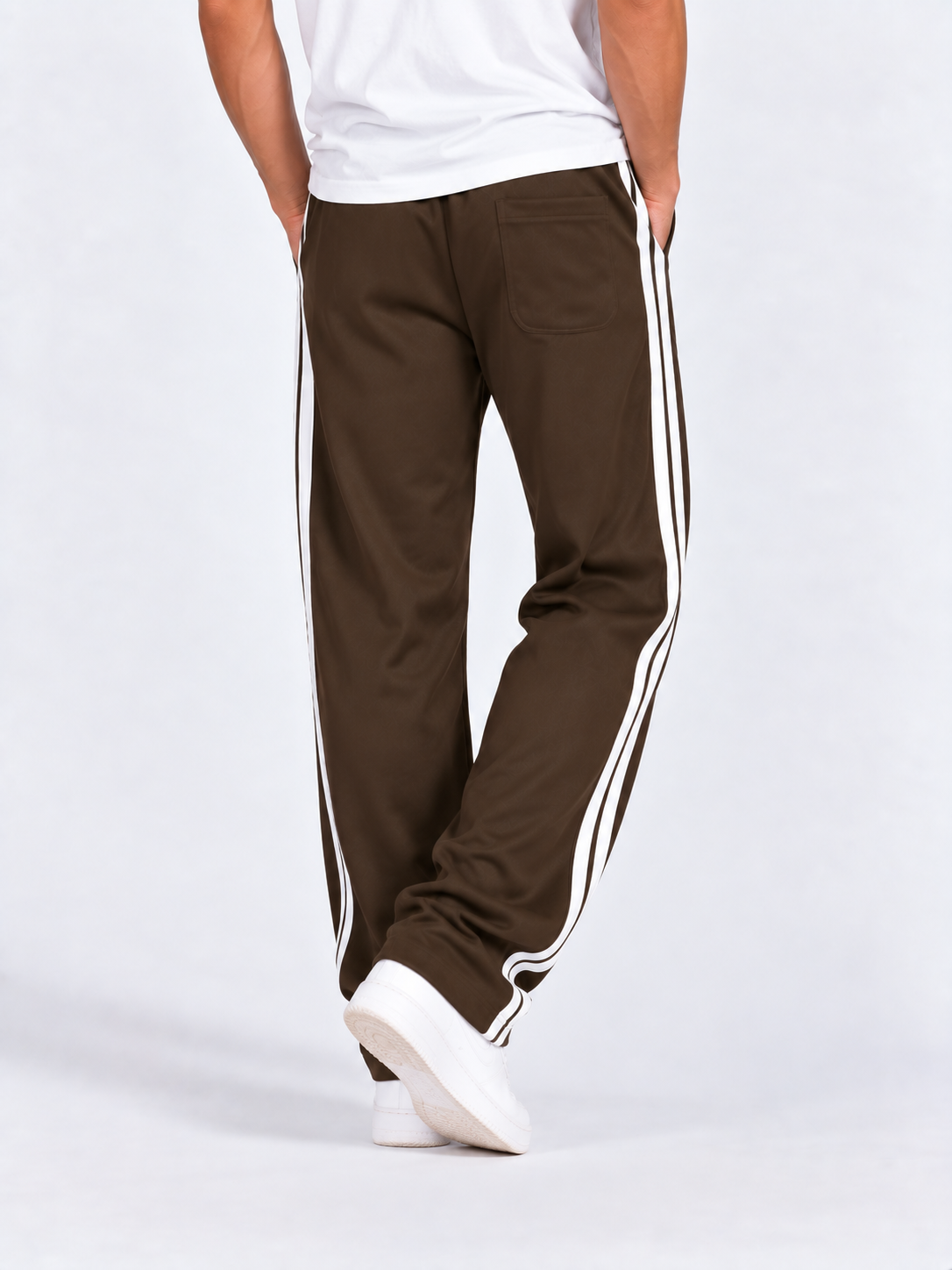 Relaxed Jogger - Coffee Brown