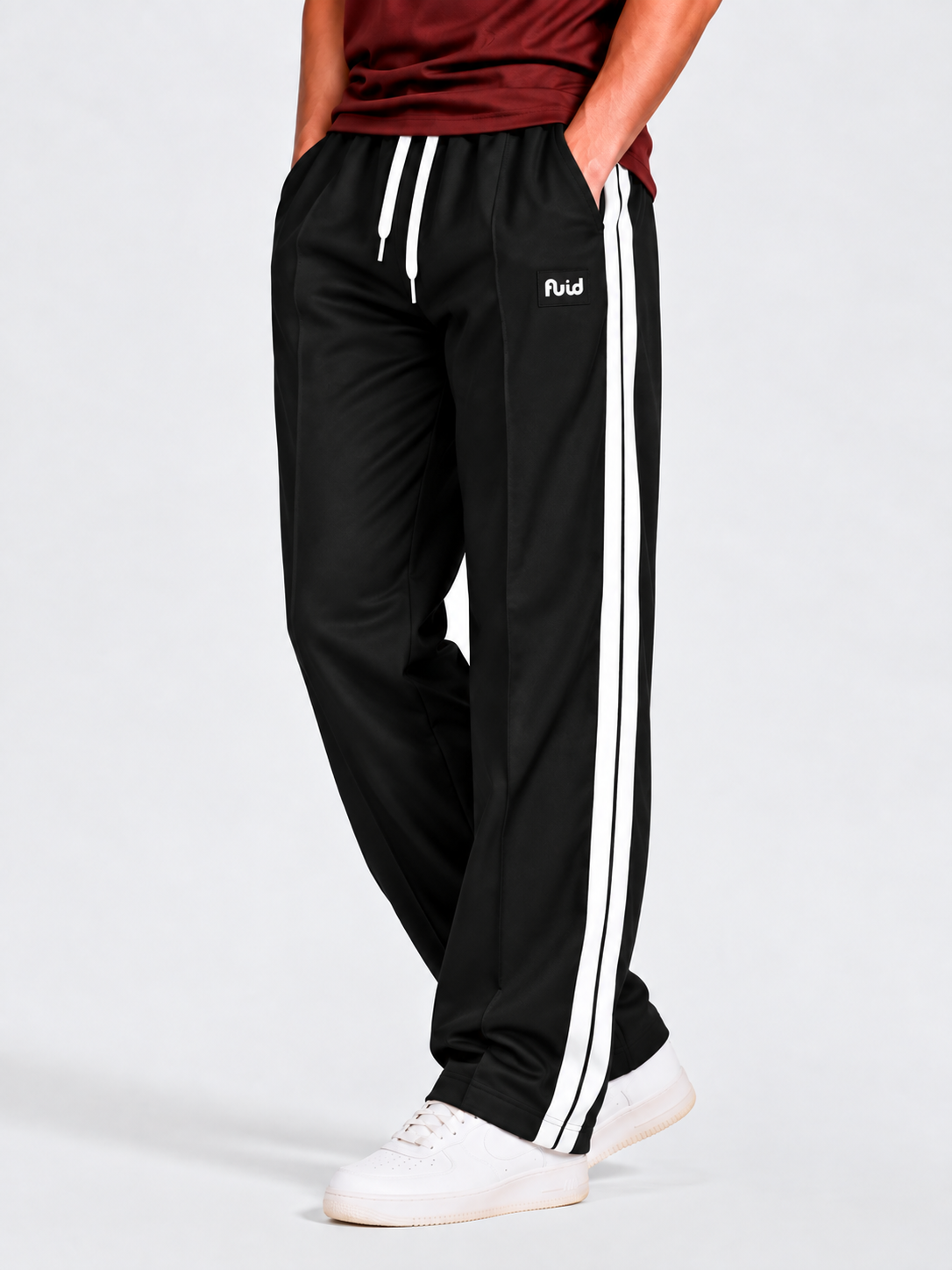 Relaxed Jogger - Black