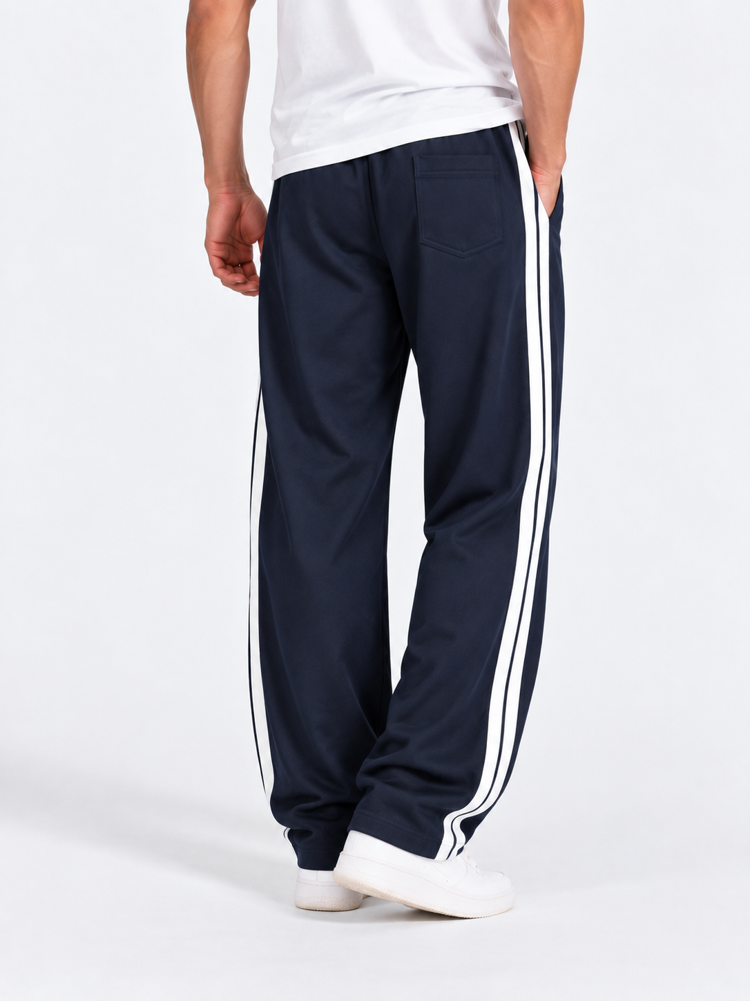 Relaxed Jogger - Navy