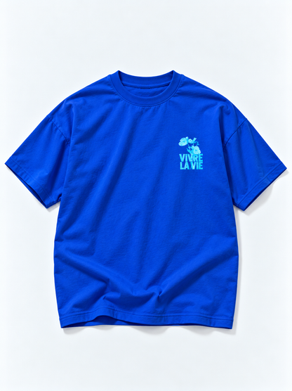 Vivre La Vie Oversized Tshirt