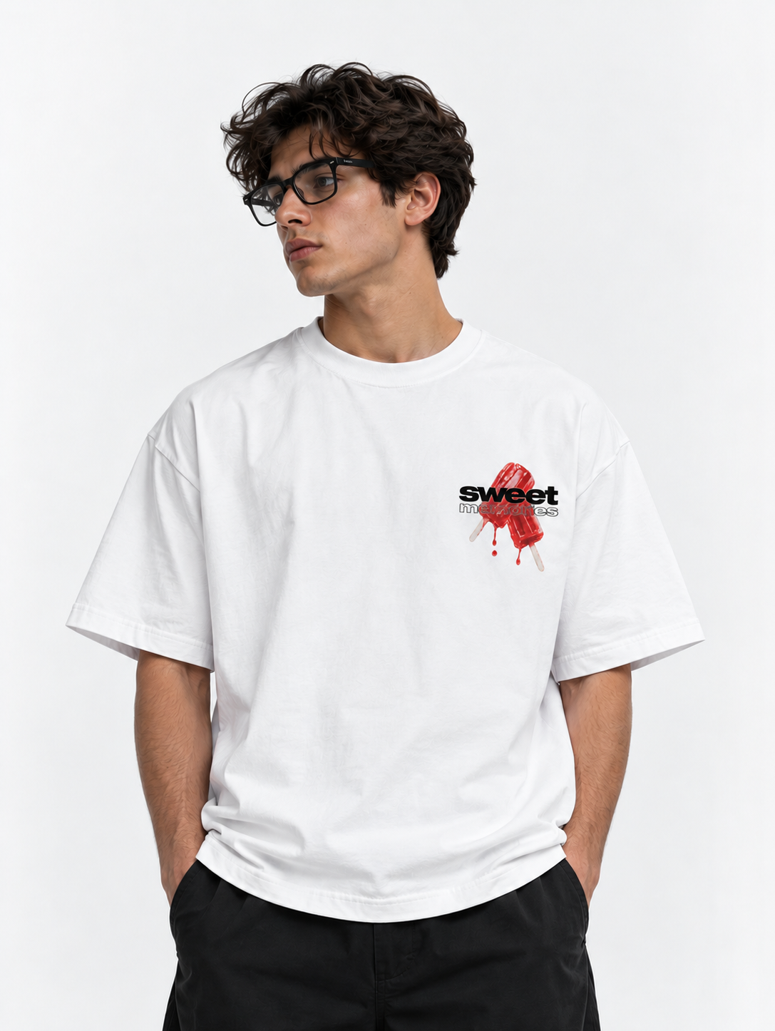 Sweet Memories Oversized T-Shirt