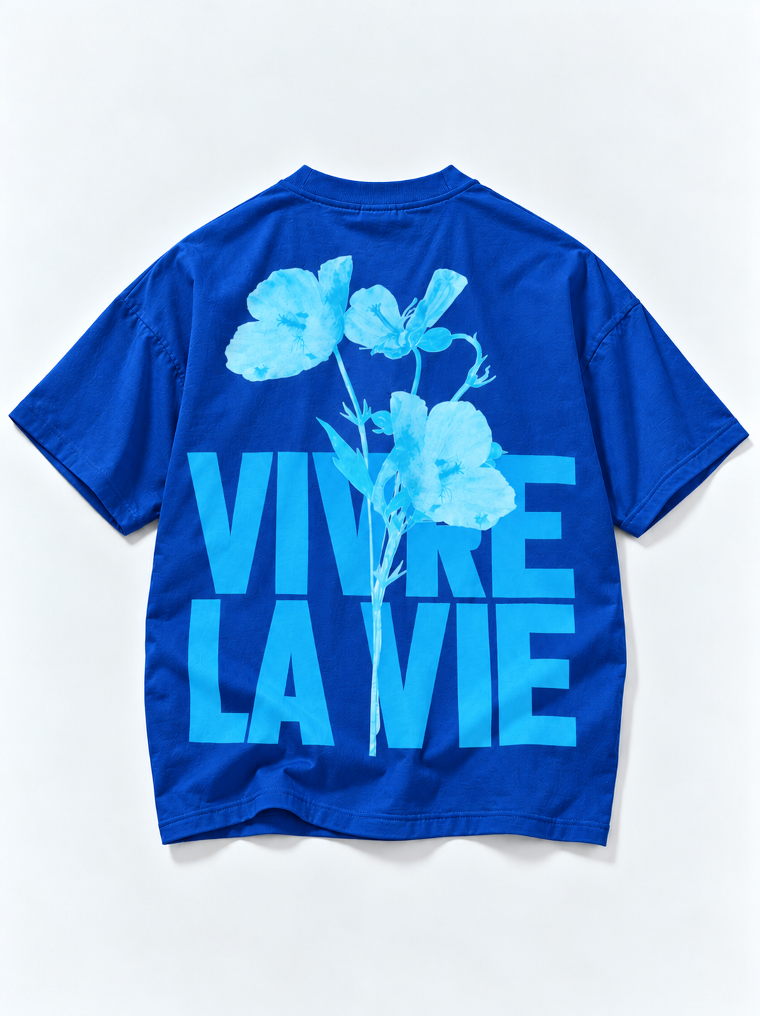 Vivre La Vie Oversized Tshirt