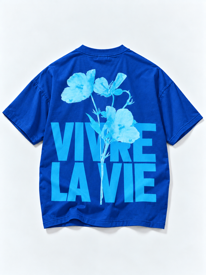 Vivre La Vie Oversized Tshirt