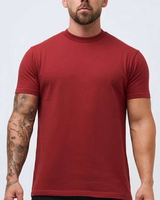 Fluid Essential Men's Tshirt - Maroon