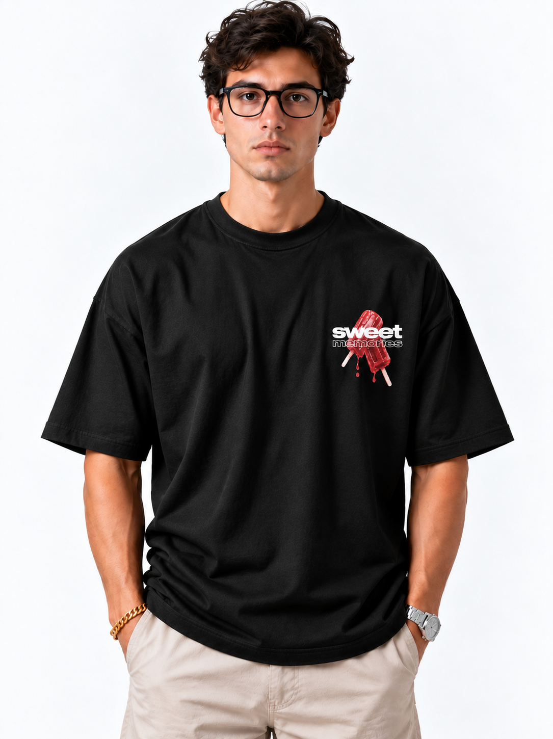 Sweet Memories Oversized T-Shirt