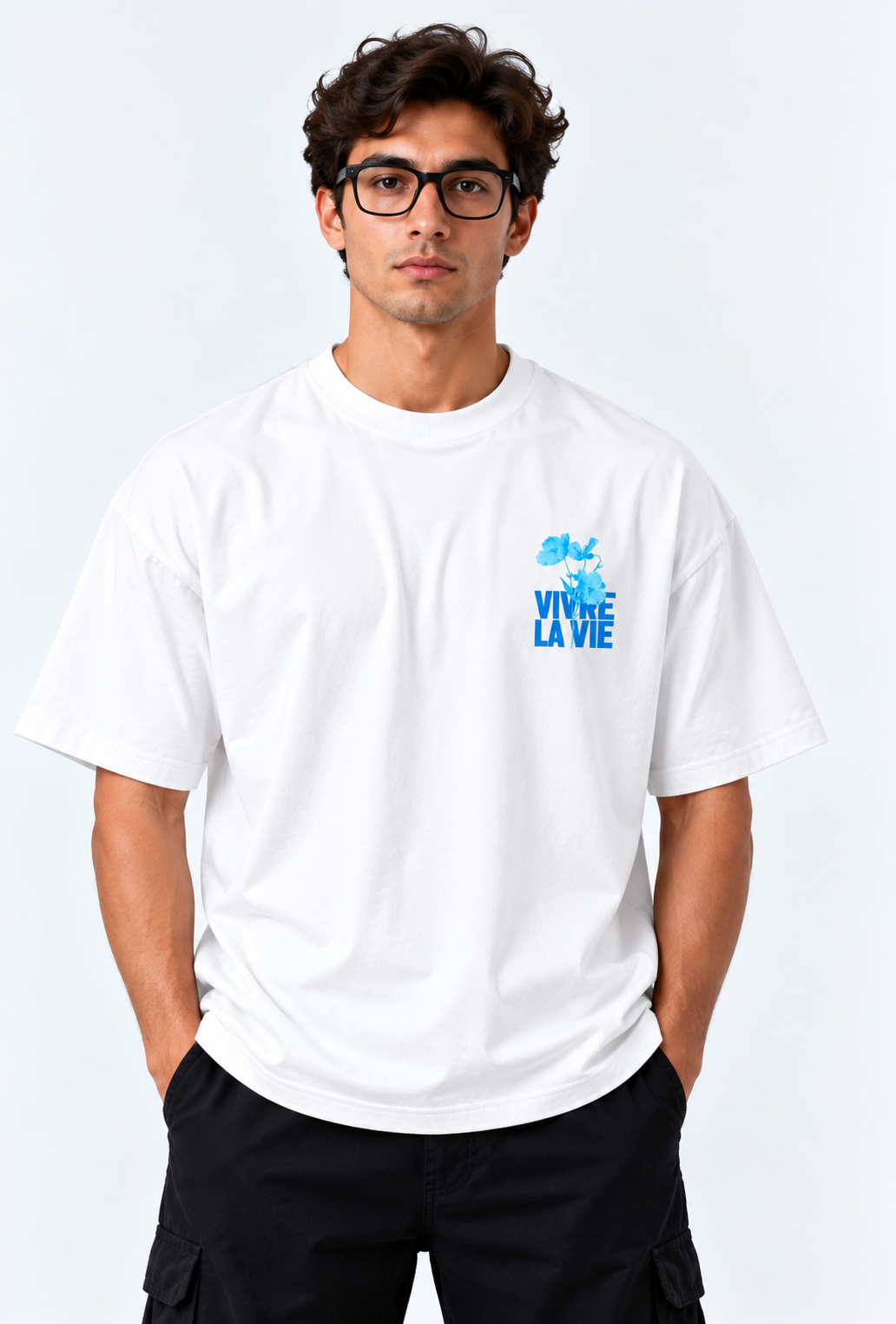 Vivre La Vie Oversized Tshirt