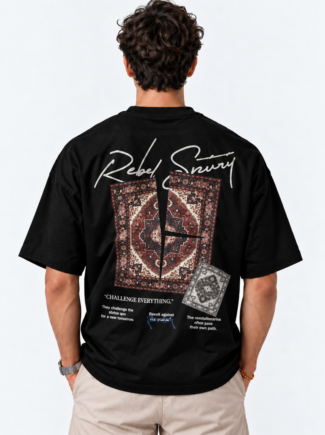 Rebel Spirit Oversized T-Shirt