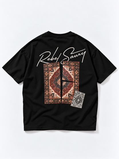 Rebel Spirit Oversized T-Shirt