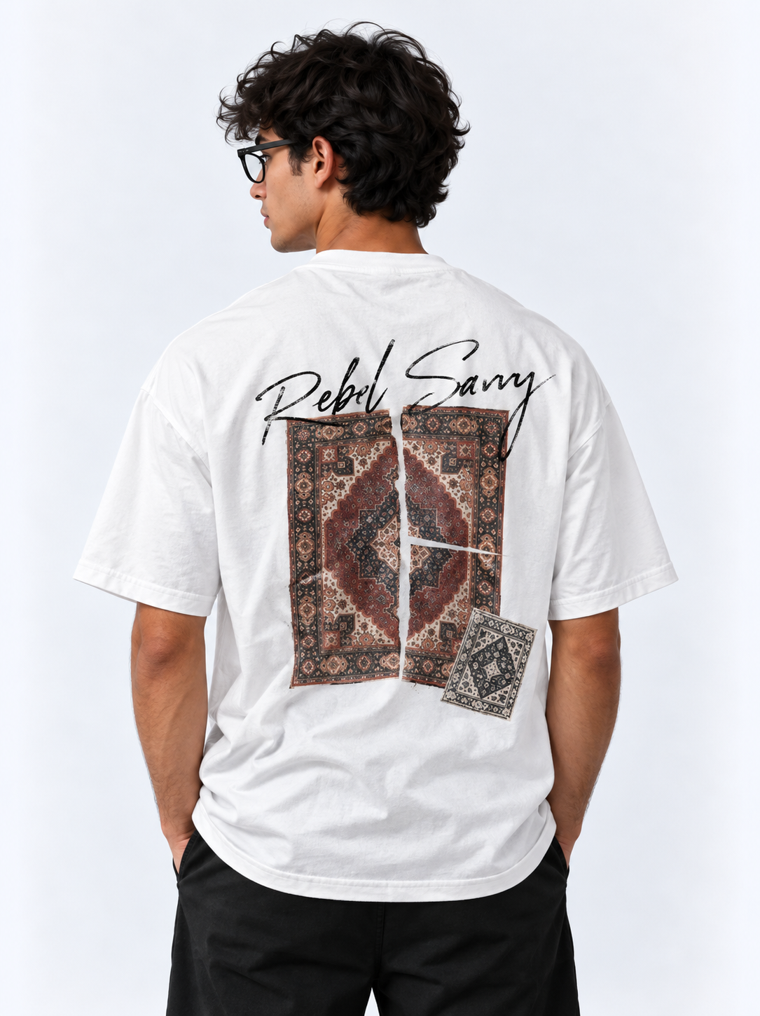 Rebel Spirit Oversized T-Shirt