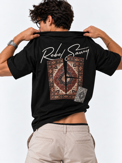 Rebel Spirit Oversized T-Shirt