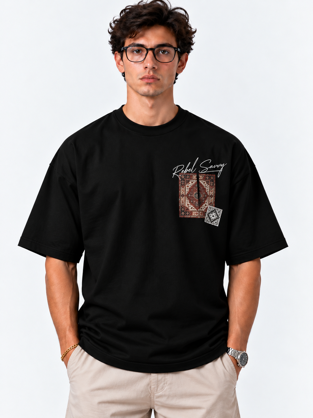 Rebel Spirit Oversized T-Shirt