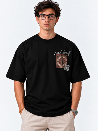 Rebel Spirit Oversized T-Shirt