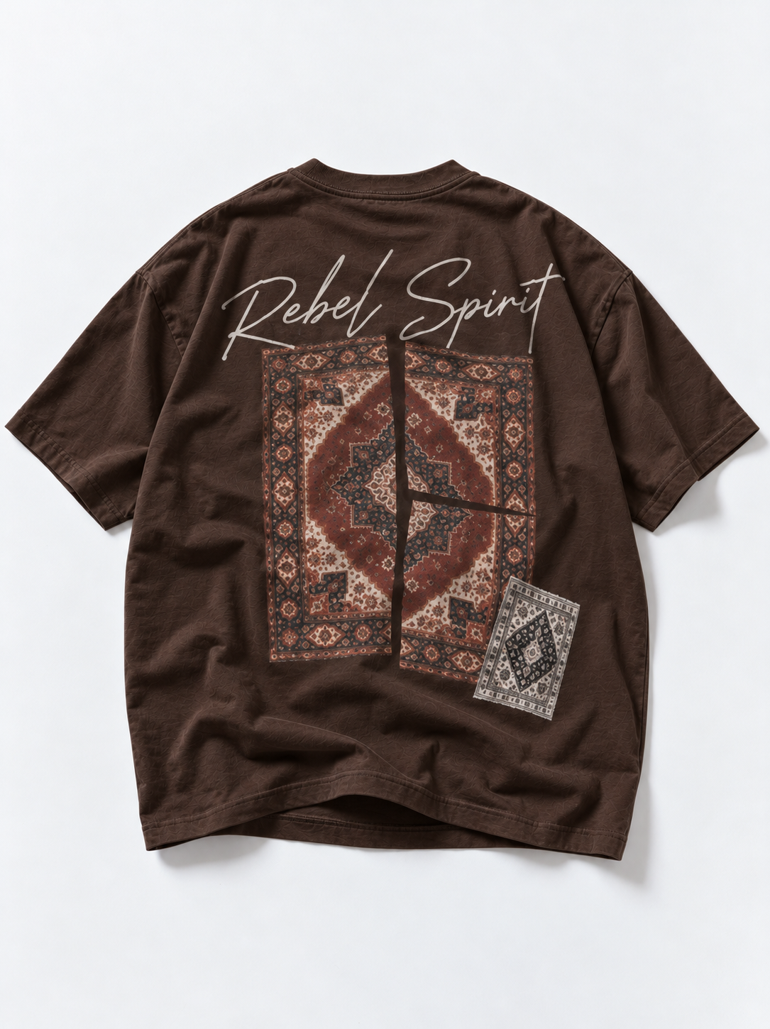 Rebel Spirit Oversized T-Shirt