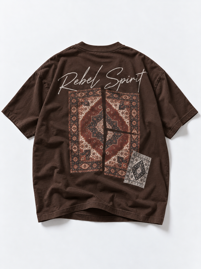 Rebel Spirit Oversized T-Shirt