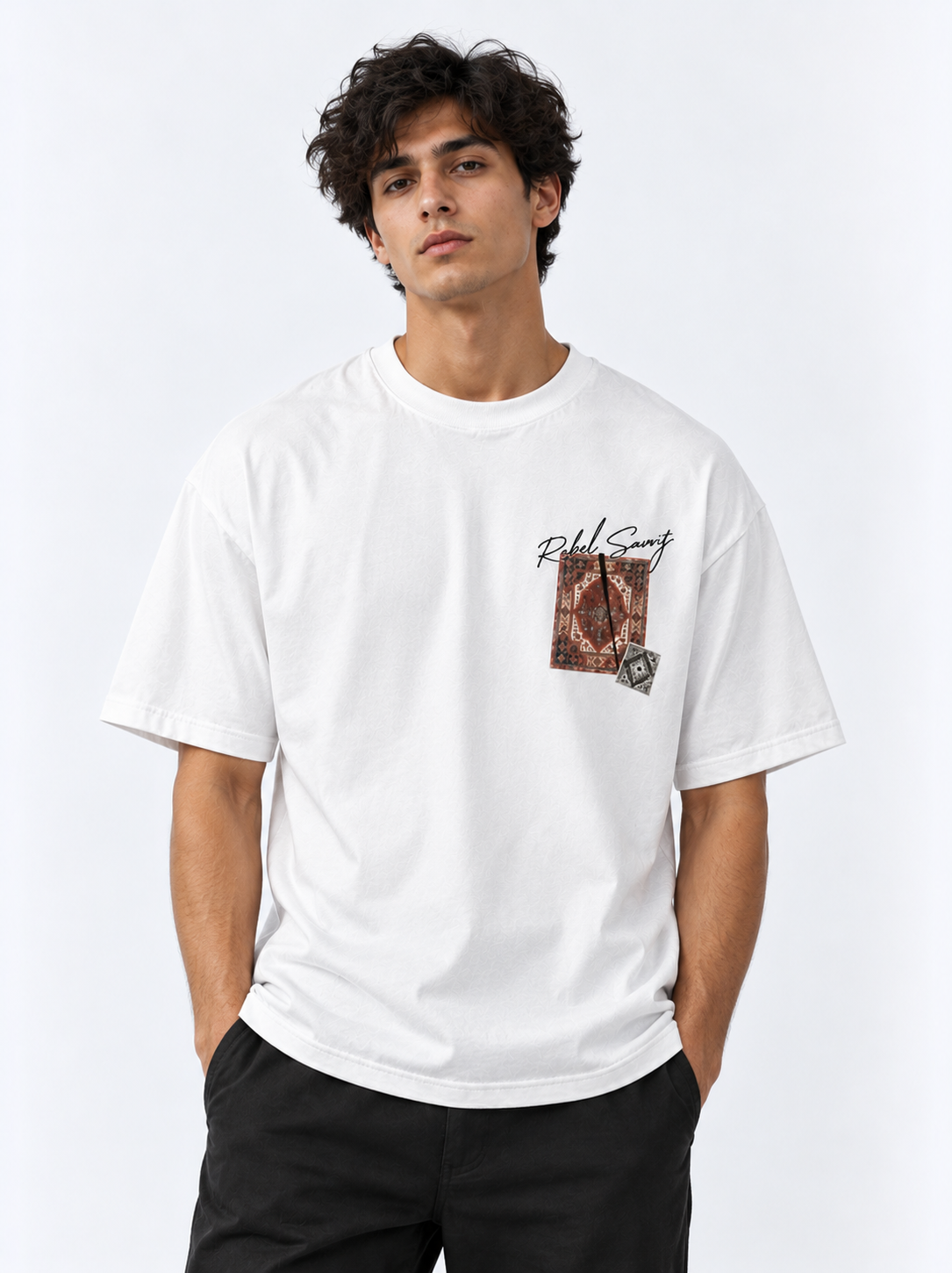 Rebel Spirit Oversized T-Shirt