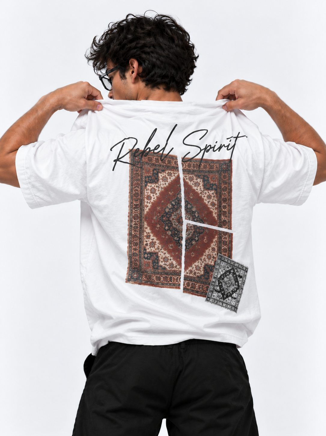 Rebel Spirit Oversized T-Shirt