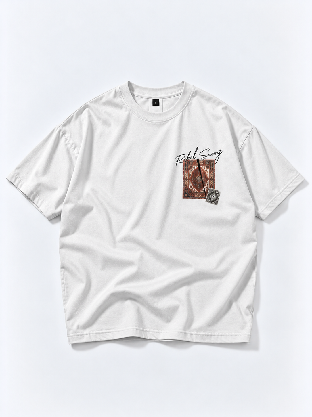 Rebel Spirit Oversized T-Shirt