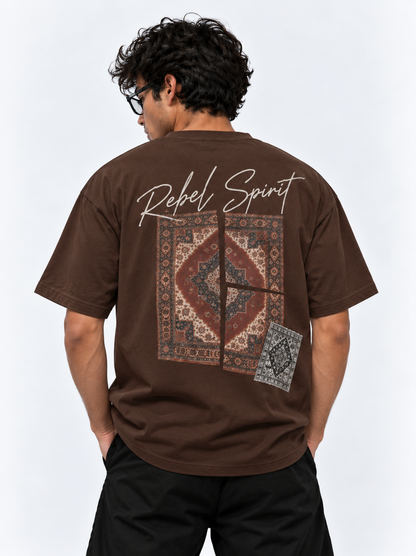 Rebel Spirit Oversized T-Shirt