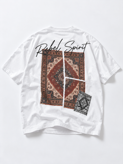 Rebel Spirit Oversized T-Shirt