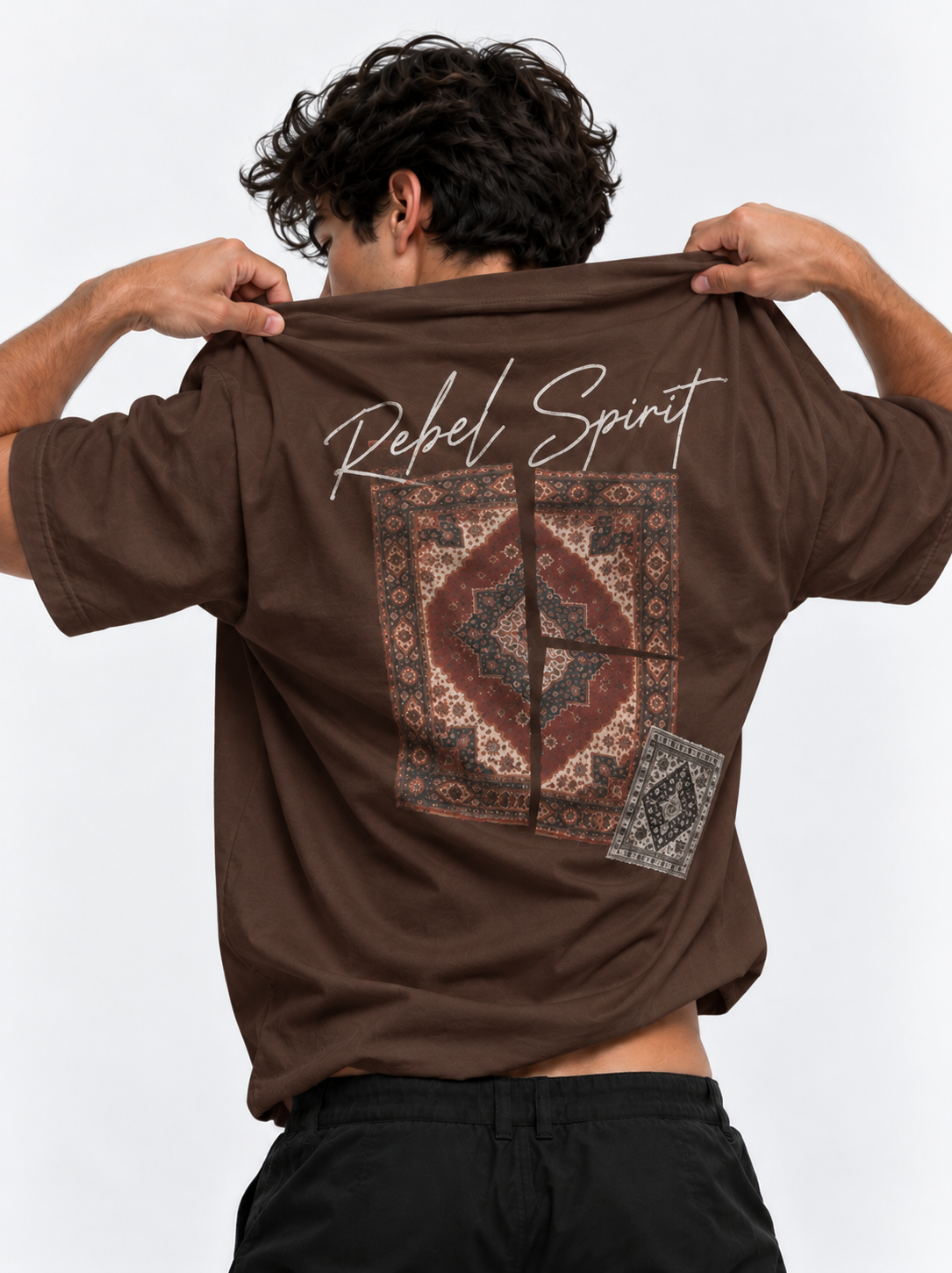 Rebel Spirit Oversized T-Shirt