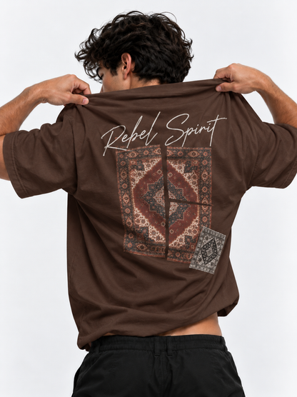 Rebel Spirit Oversized T-Shirt