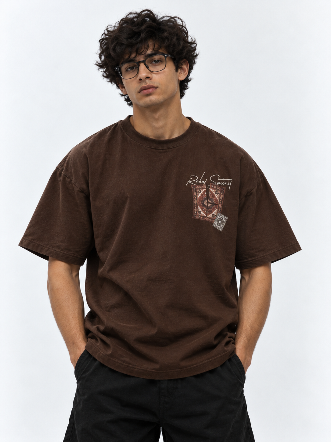 Rebel Spirit Oversized T-Shirt