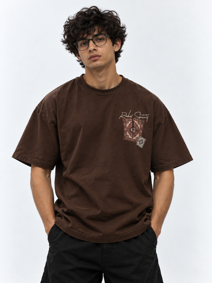 Rebel Spirit Oversized T-Shirt