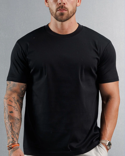 Fluid Essential  Men's Tshirt - Black