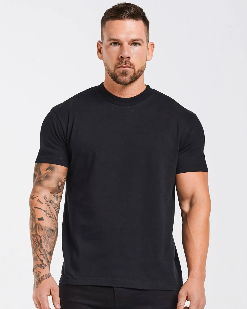 Fluid Essential  Men's Tshirt - Black