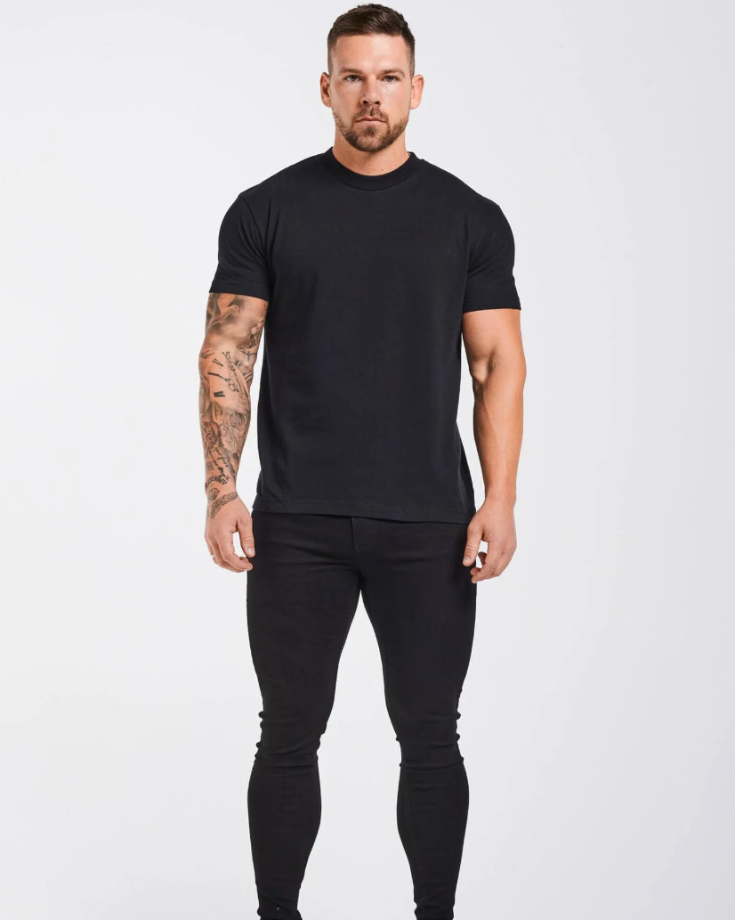Fluid Essential  Men's Tshirt - Black