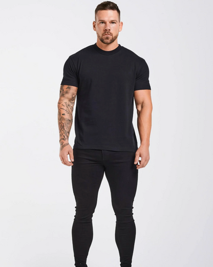 Fluid Essential  Men's Tshirt - Black