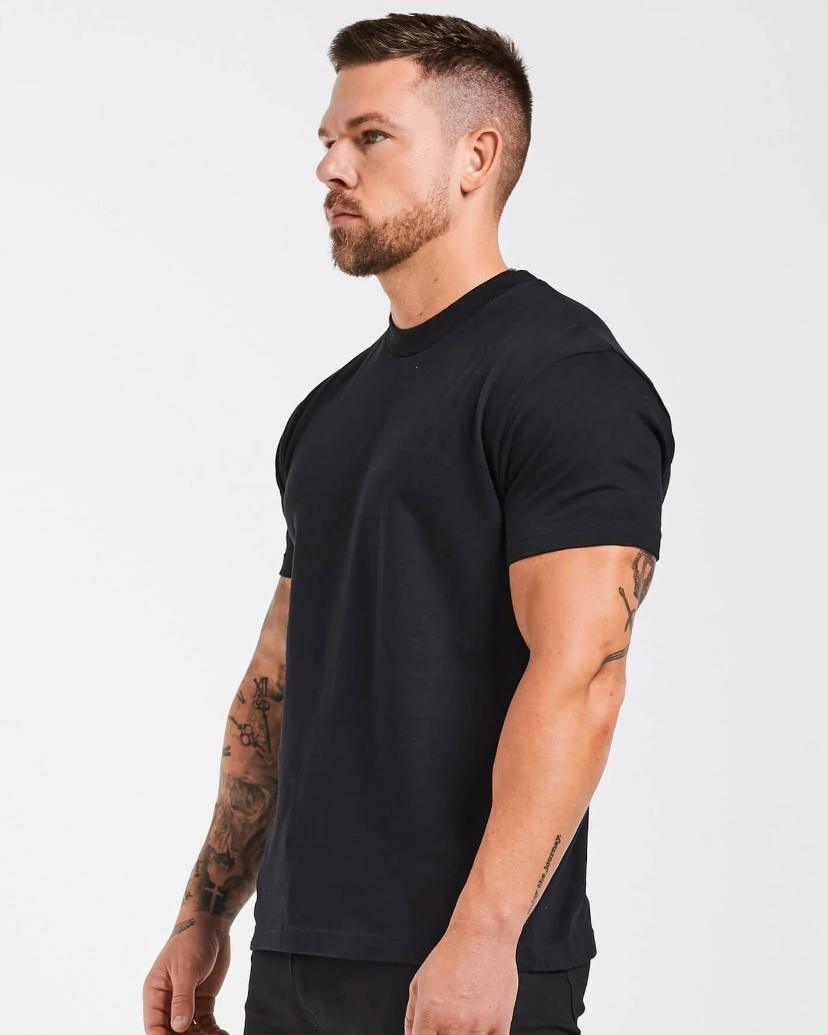 Fluid Essential  Men's Tshirt - Black