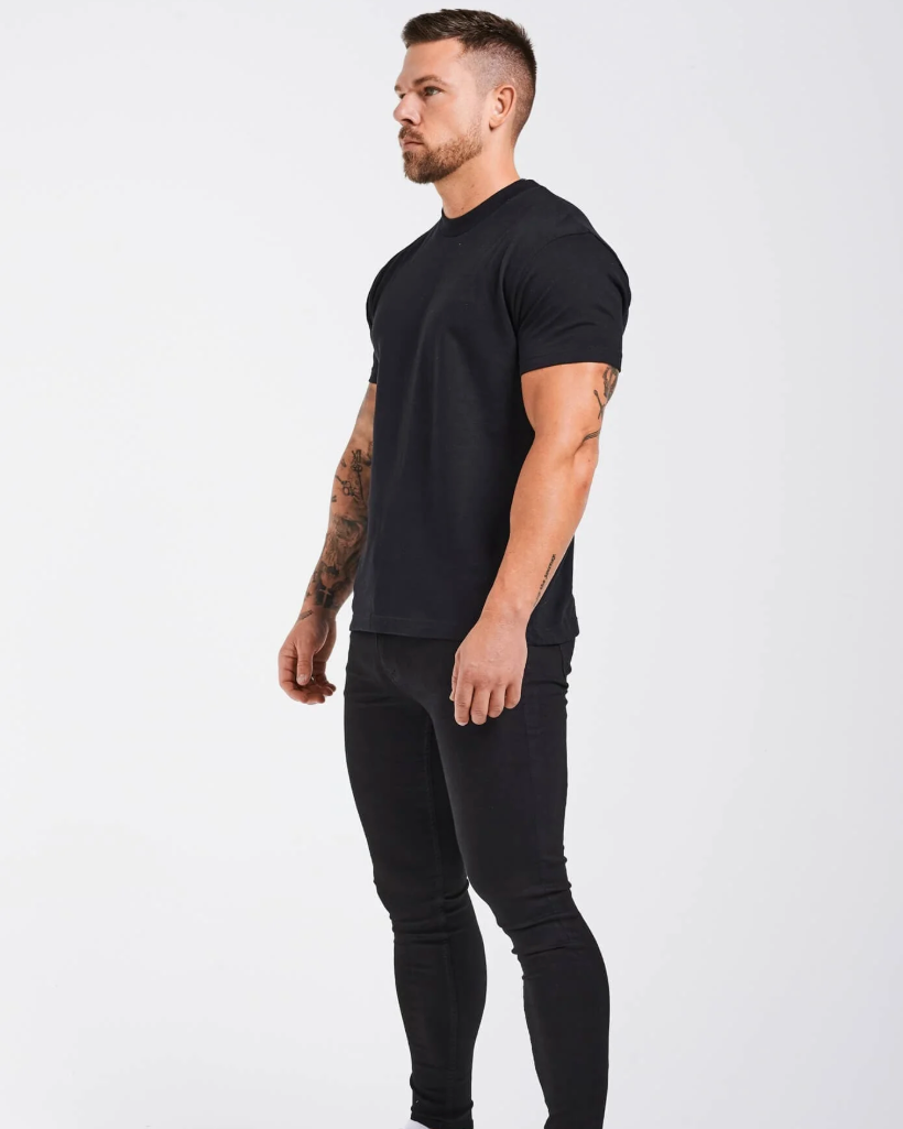 Fluid Essential  Men's Tshirt - Black