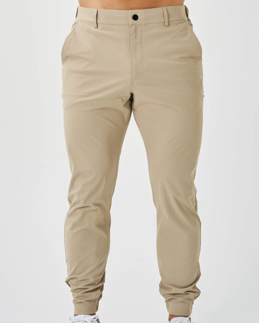 Fluid Essentials Everyday Pant - Beige