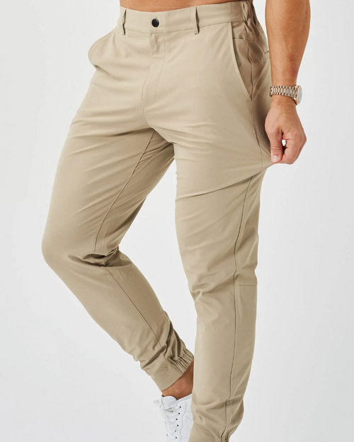 Fluid Essentials Everyday Pant - Beige