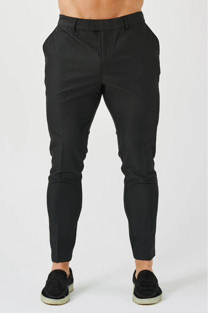 Stretch Trousers - Black