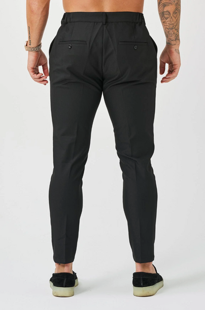 Stretch Trousers - Black