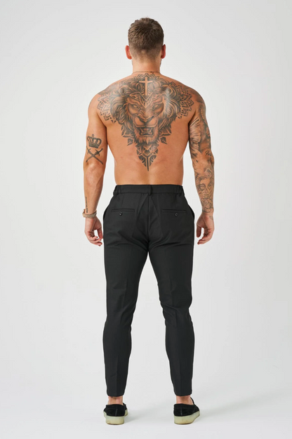 Stretch Trousers - Black