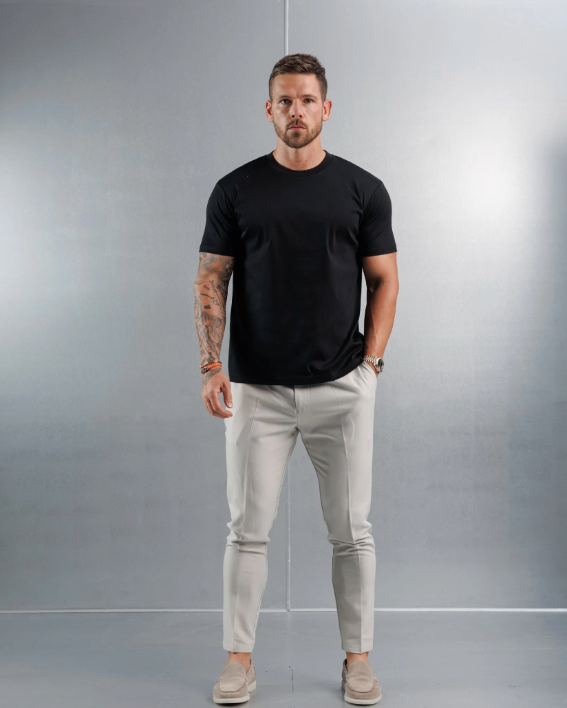 Fluid Essential  Men's Tshirt - Black