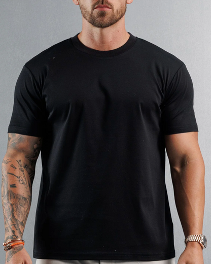 Fluid Essential  Men's Tshirt - Black