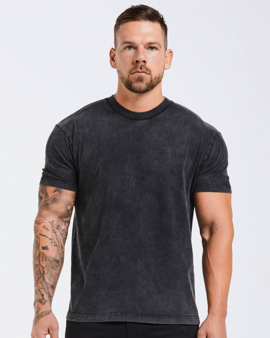 Fluid Essential  Men's Tshirt - Charcoal