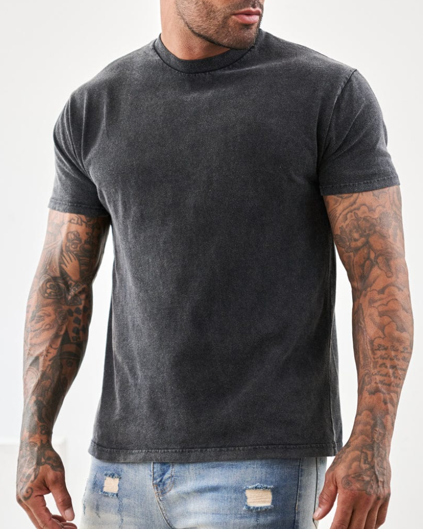 Fluid Essential  Men's Tshirt - Charcoal