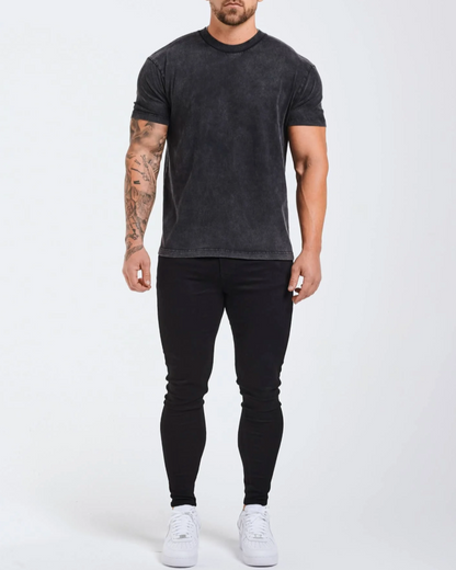 Fluid Essential  Men's Tshirt - Charcoal