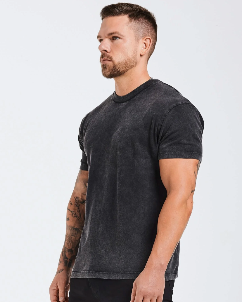 Fluid Essential  Men's Tshirt - Charcoal