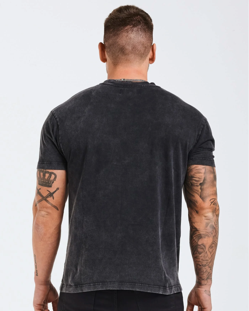 Fluid Essential  Men's Tshirt - Charcoal