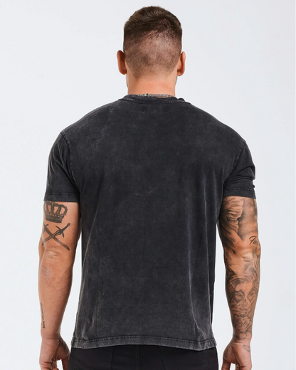 Fluid Essential  Men's Tshirt - Charcoal