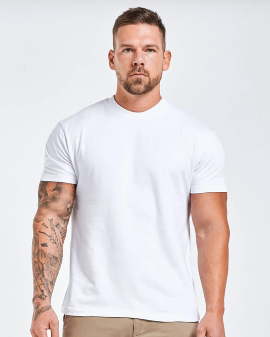 Fluid Essential  Men's Tshirt - White