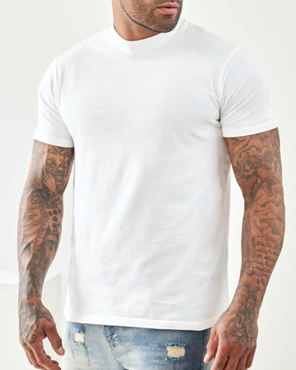 Fluid Essential  Men's Tshirt - White